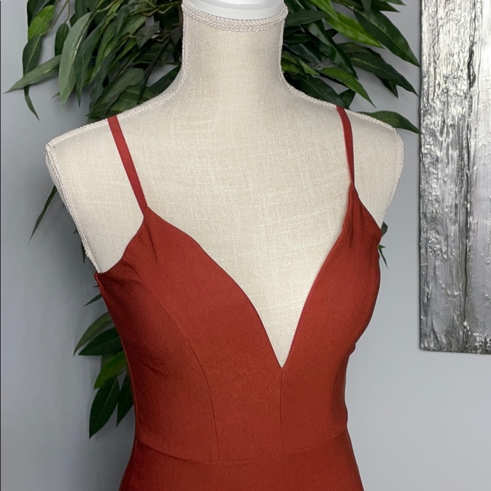 Copper Windsor midi